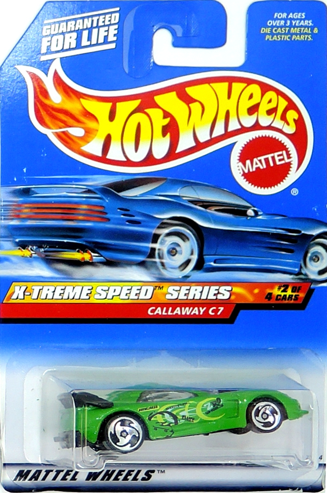 Hot Wheels - Callaway C7 Green (B3)