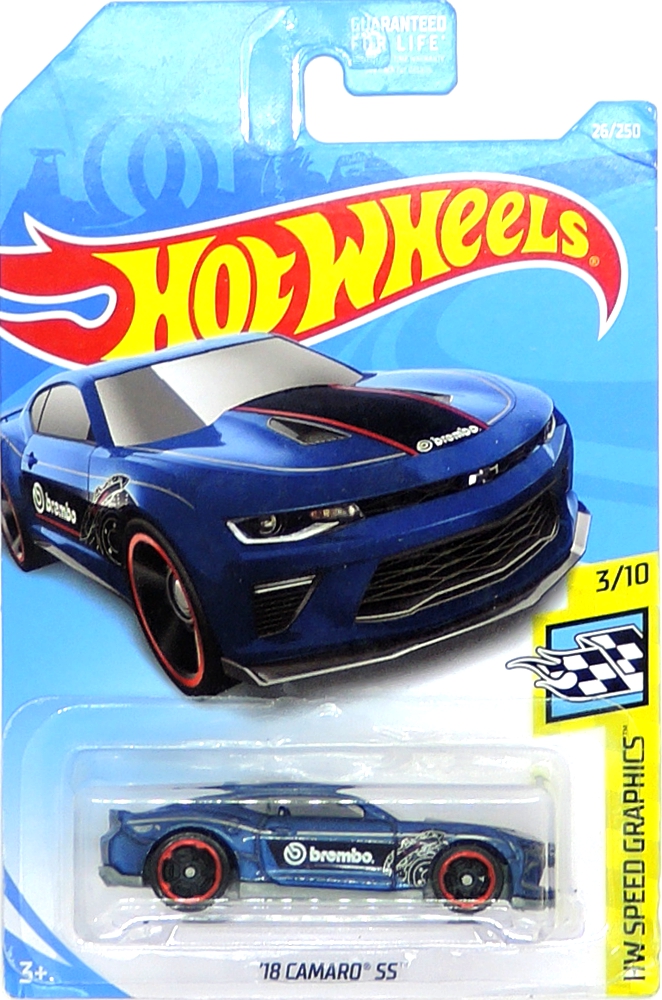 Hot Wheels - '18 Camaro SS Darkblue (B3)