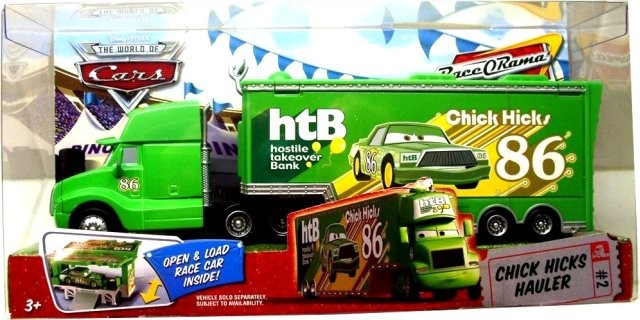 Cars (Auta) - Chick Hicks Hauler - délka 23 cm