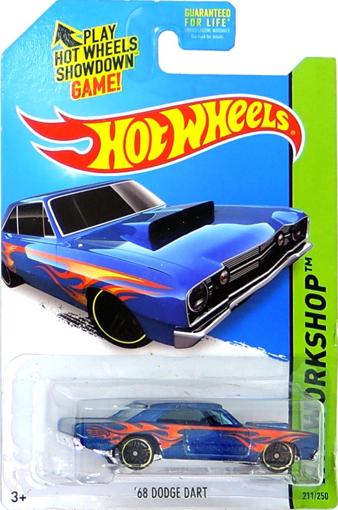 Hot Wheels - '68 Dodge Dart Blue (B3)