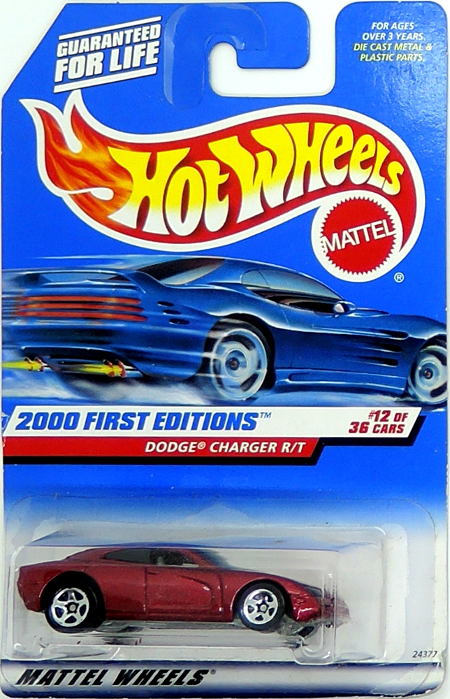 Hot Wheels - Dodge Charger R/T Burgundy (B3)