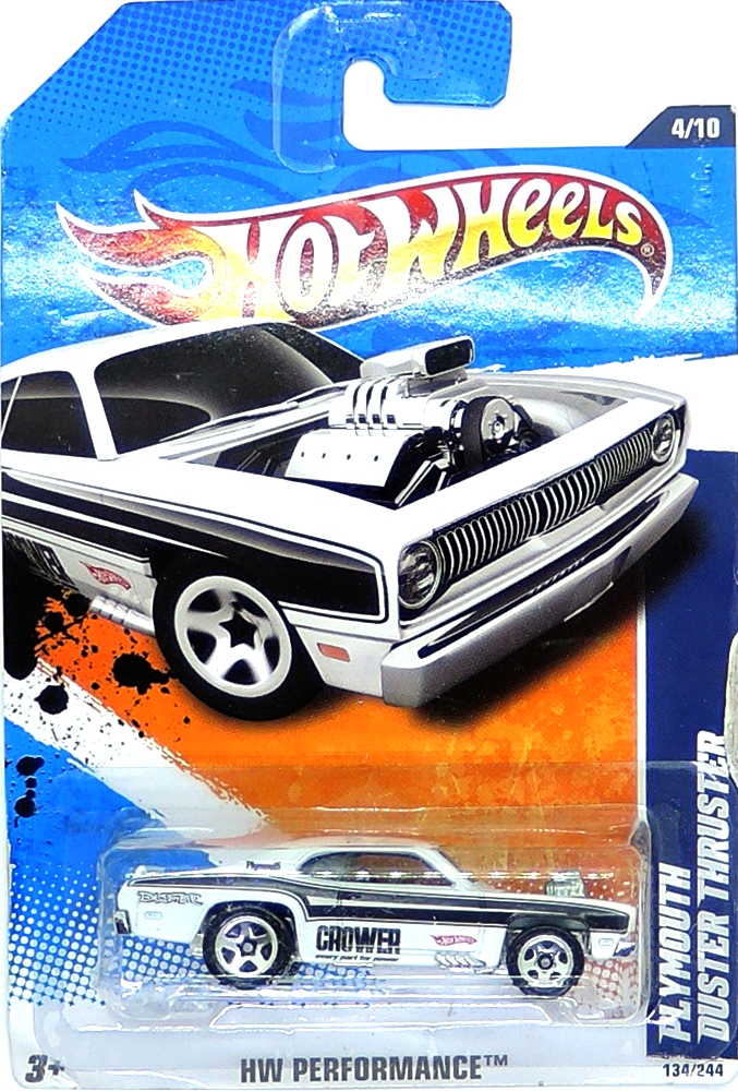 Hot Wheels - Plymouth Duster Thruster White (B4)