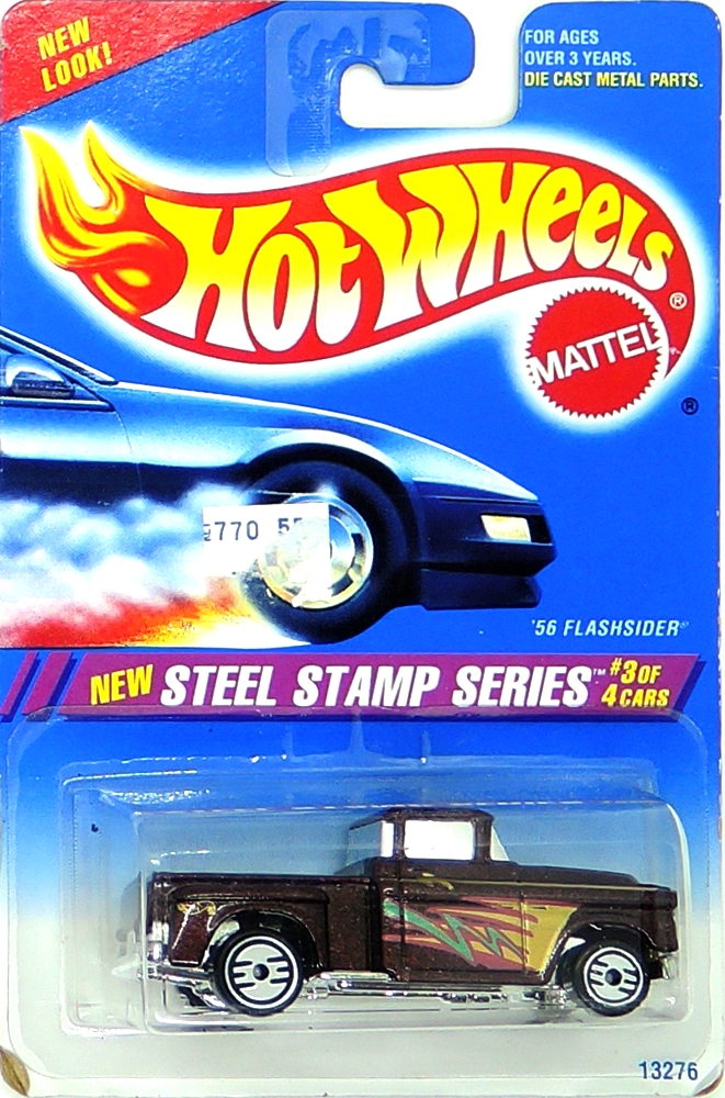 Hot Wheels - '56 Flashsider Burgundy Metallic (B4)