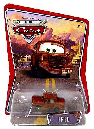 Cars (Auta) - Fred - The World Of Cars