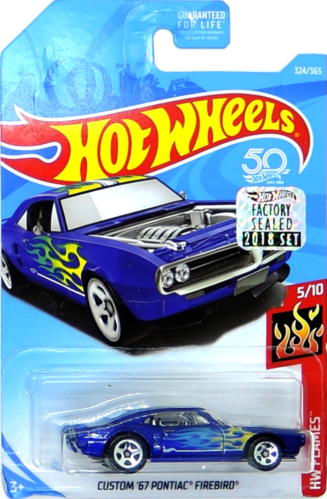 Hot Wheels - Custom '67 Pontiac Firebird Darkblue (B4)