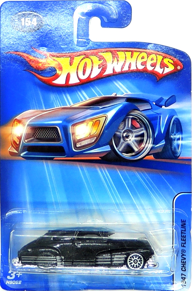 Hot Wheels - 1947 Chevy Fleetline Black (B4)