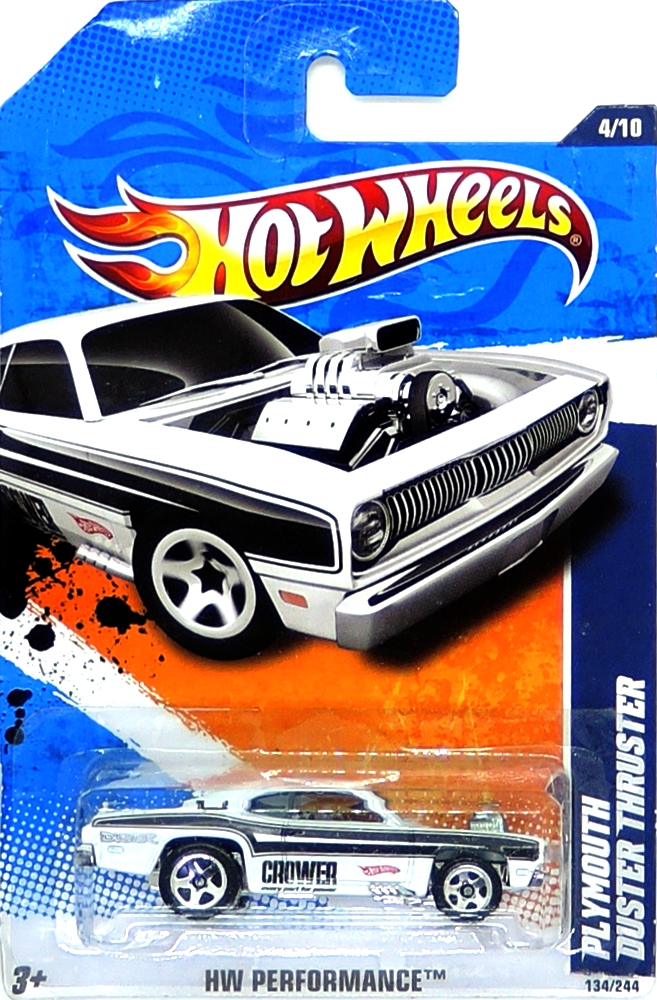 Hot Wheels - Plymouth Duster Thruster White (B6)