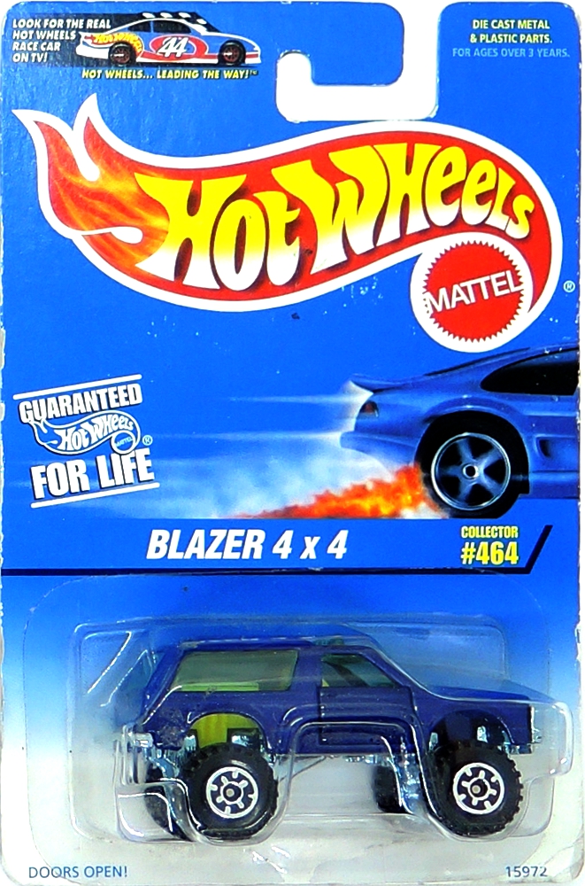 Hot Wheels - Blazer 4x4 Blue (B6)