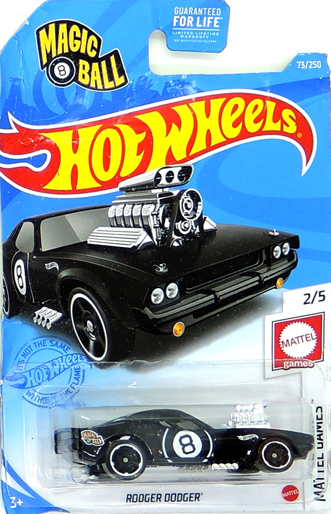 Hot Wheels - Rodger Dodger Black (B6)