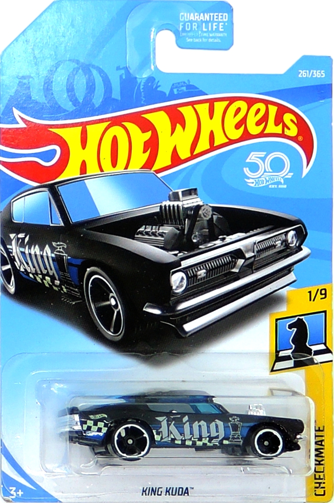 Hot Wheels - King Kuda Black (B6)