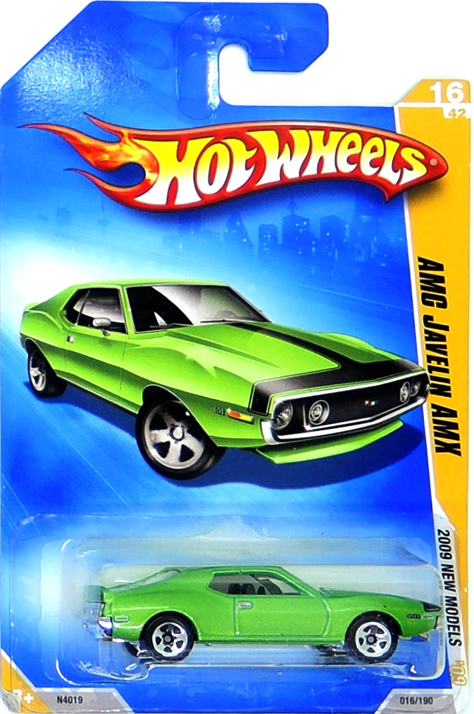 Hot Wheels - AMC Javelin AMX Green (B6)
