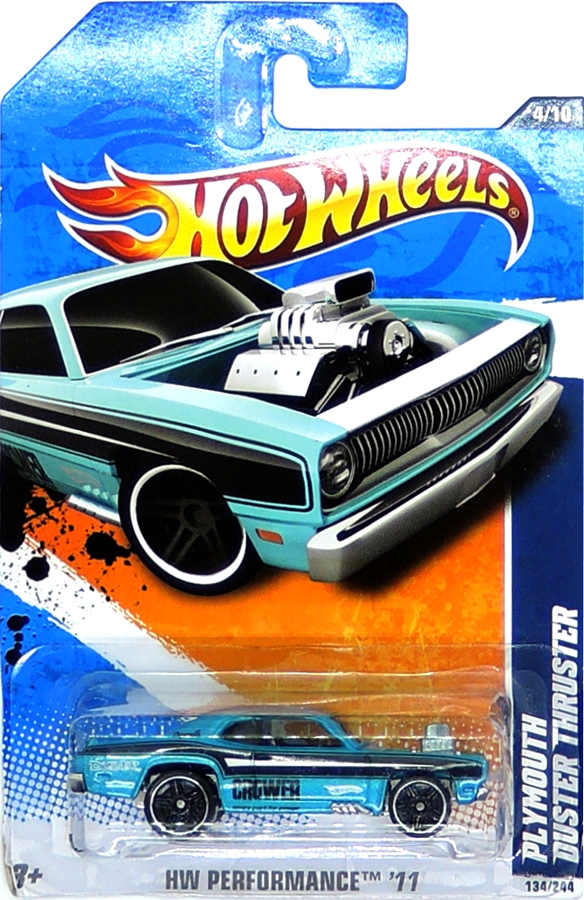 Hot Wheels - Plymouth Duster Thruster Turquoise (B6)