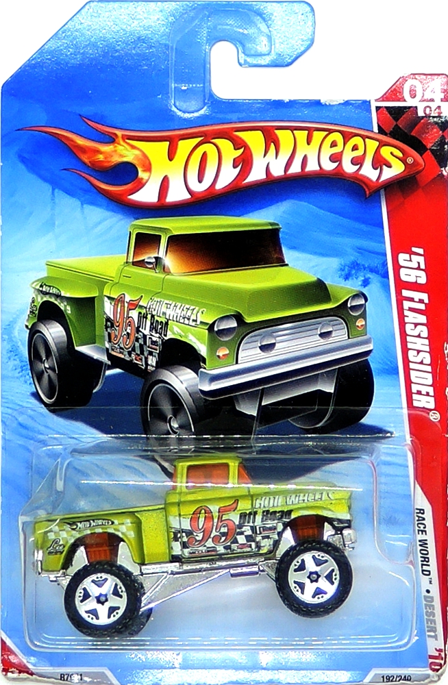Hot Wheels - '56 Flashsider Lightgreen (B6)