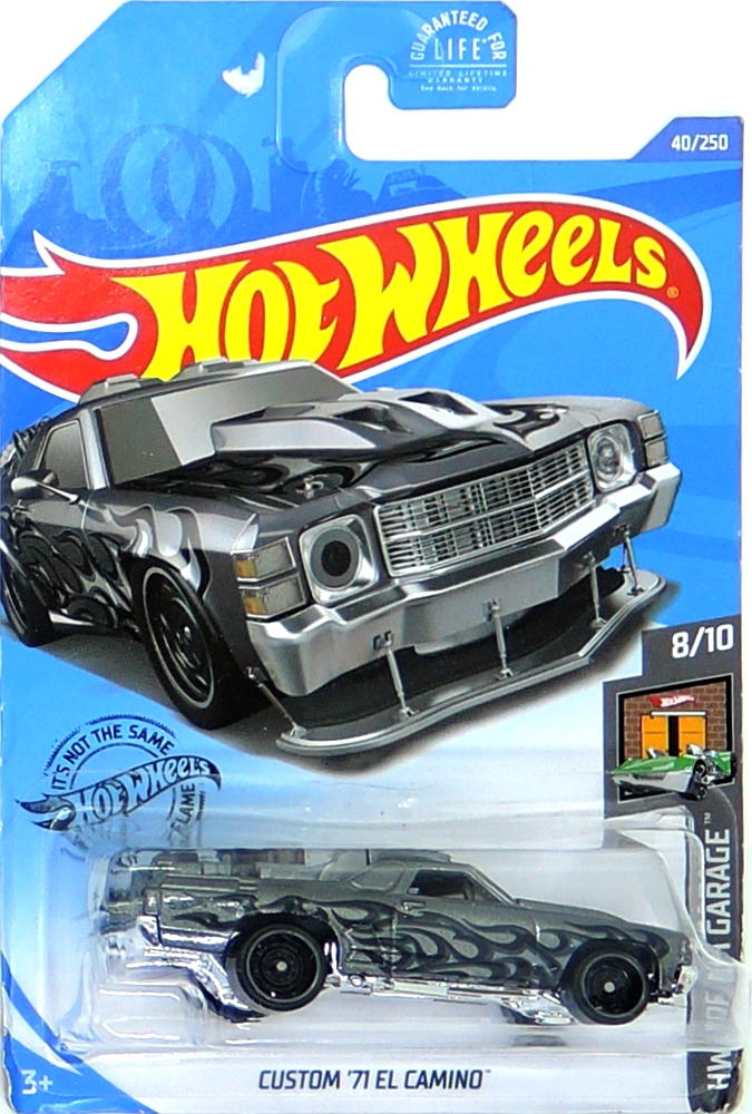 Hot Wheels - Custom '71 El Camino Grey (B6)
