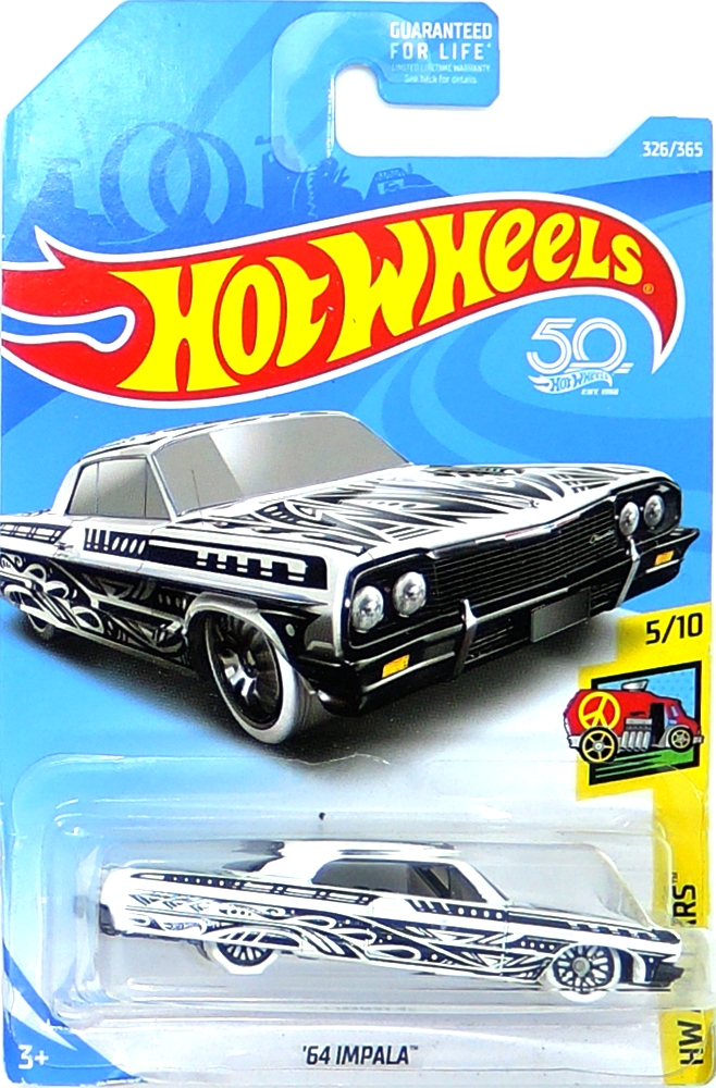 Hot Wheels - '64 Impala White (B6)
