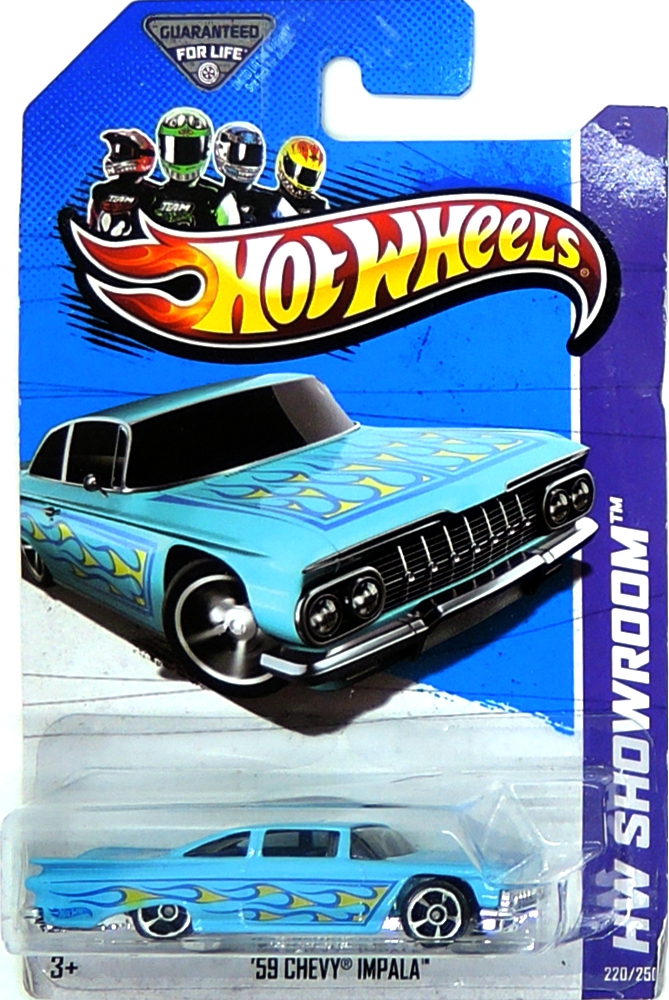 Hot Wheels - '59 Chevy Impala Lightblue (B6)