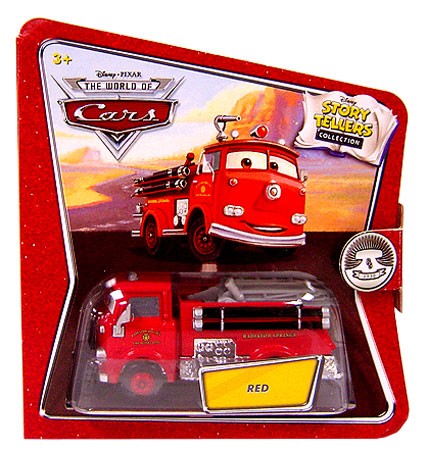 *** SUPER NOVINKA *** CARS - RED