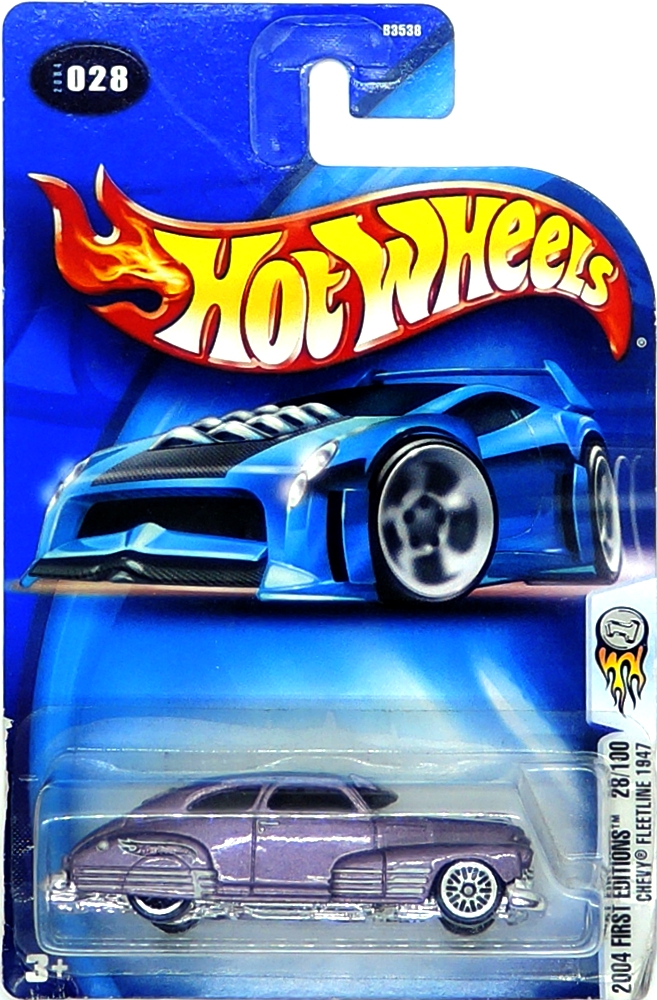 Hot Wheels - Chevy Fleetline 1947 Lightviolet (B5)