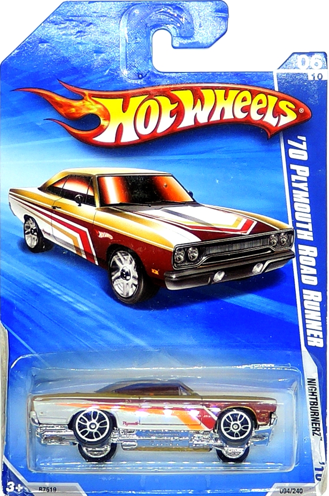 Hot Wheels - '70 Plymouth Road Runner Gold (B5)