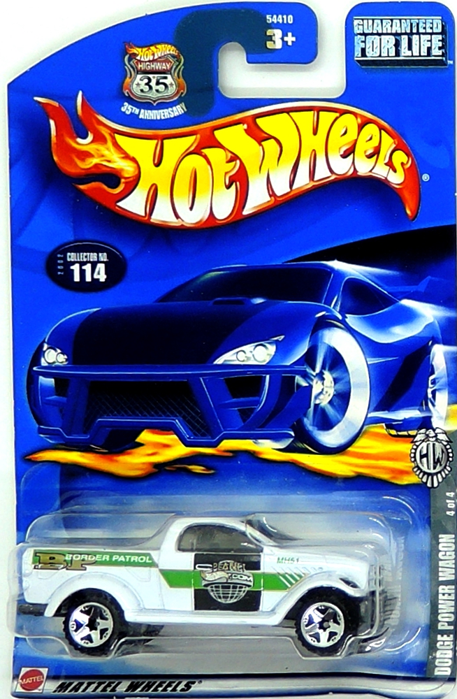 Hot Wheels - Dodge Power Wagon White (B5)