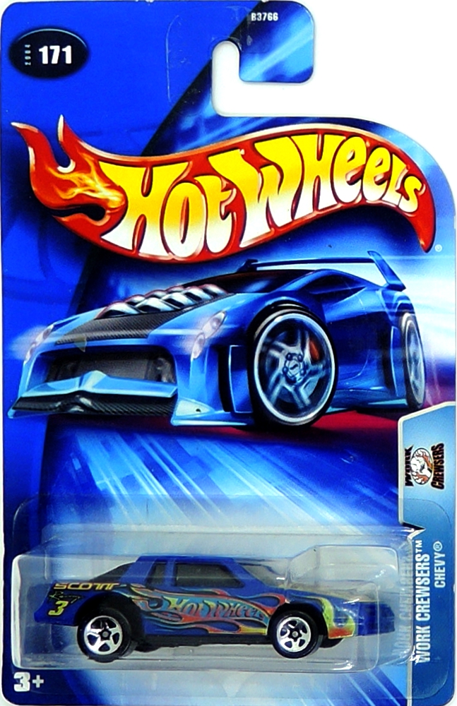 Hot Wheels - Chevy Blue (B5)