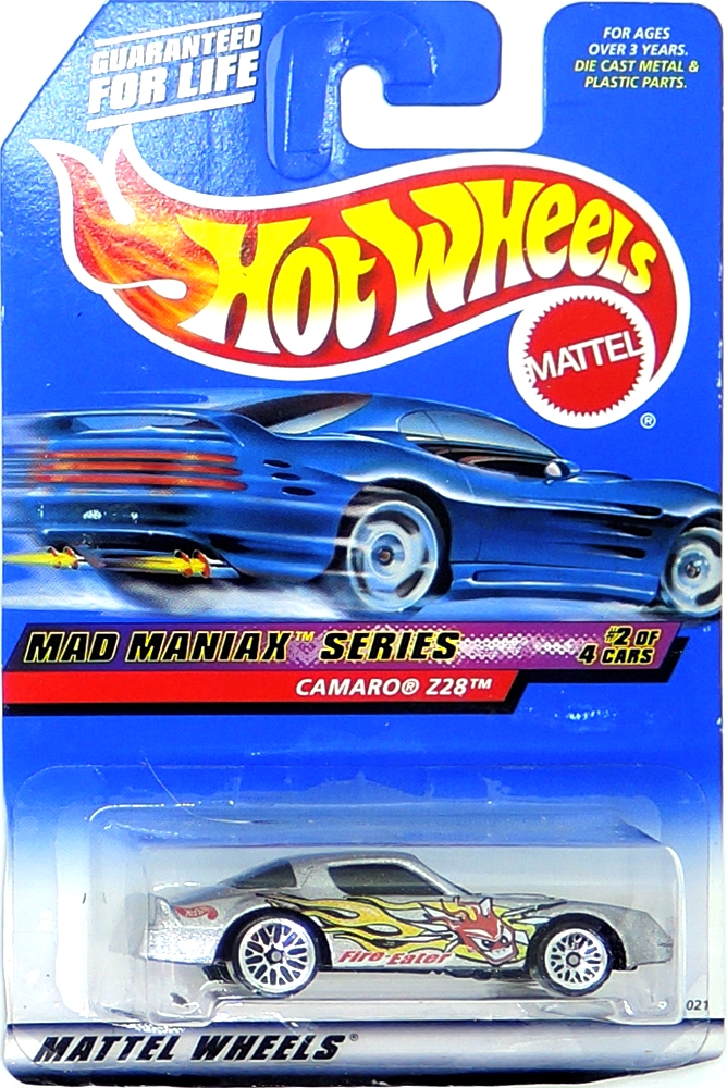 Hot Wheels - Camaro Z28 Silver (B3)
