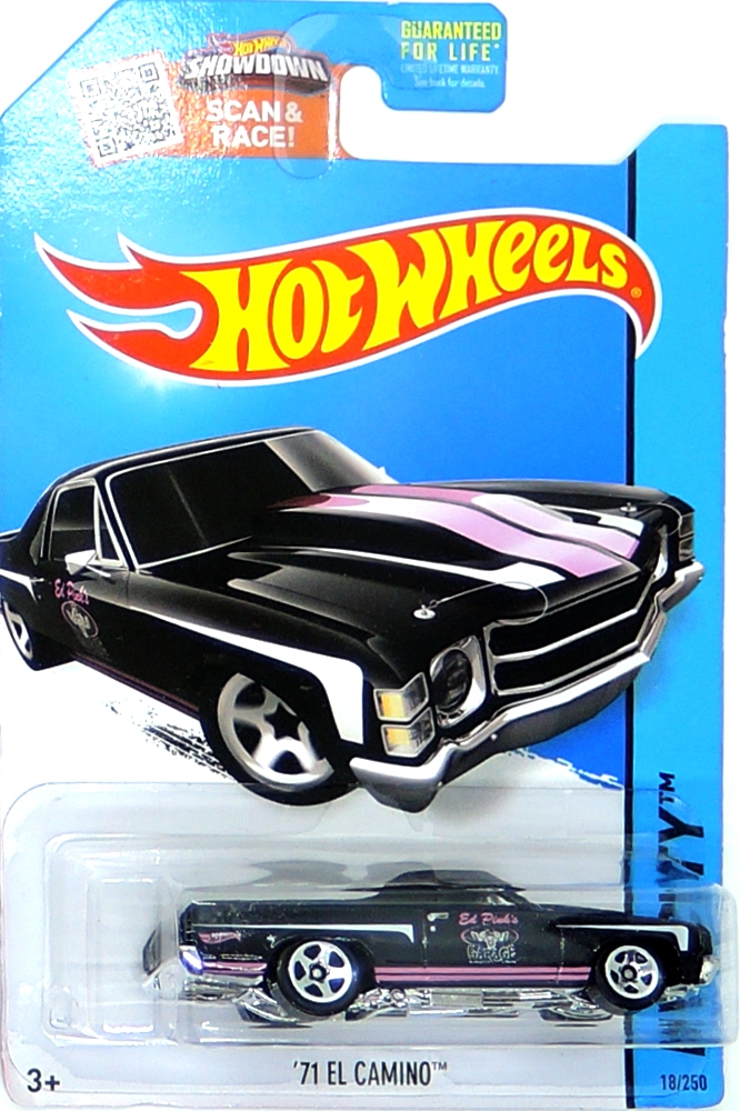 Hot Wheels - '71 El Camino Black (B5)
