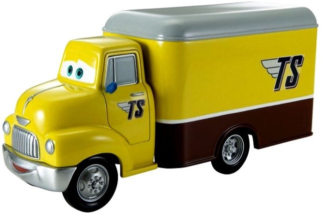Cars (Auta) - Dustin Mellows