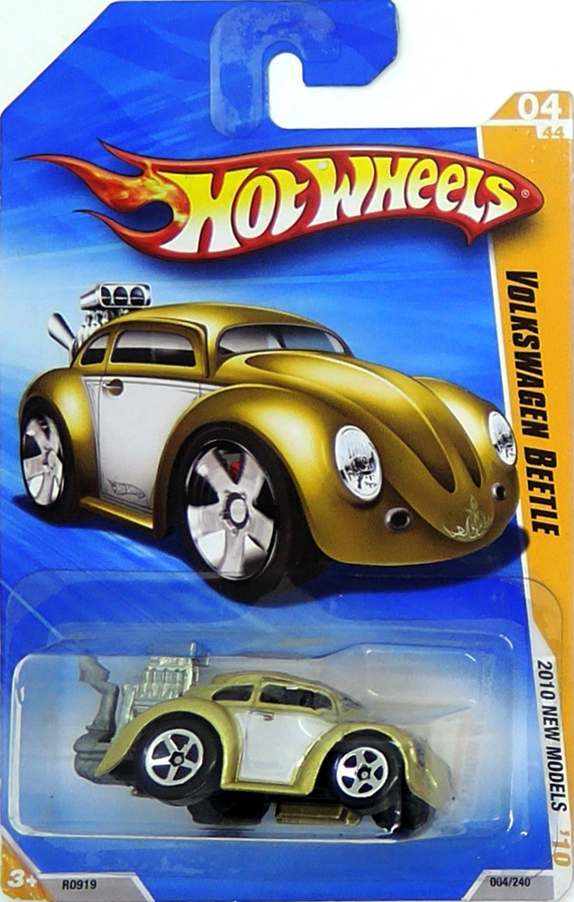 Hot Wheels - Volkswagen Beetle Gold (B7)