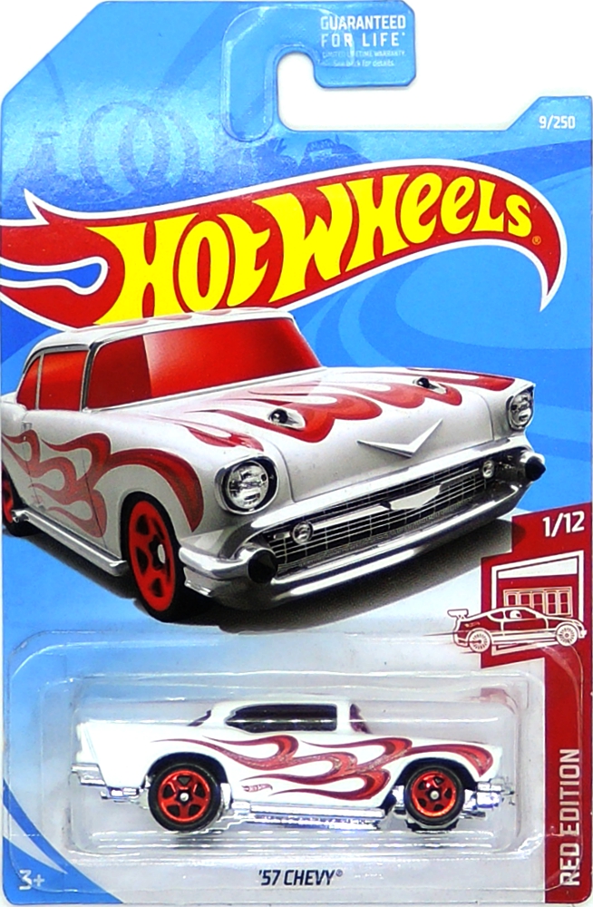 Hot Wheels - '57 Chevy White (B7)