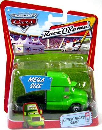 Cars (Auta) - Chick Semi