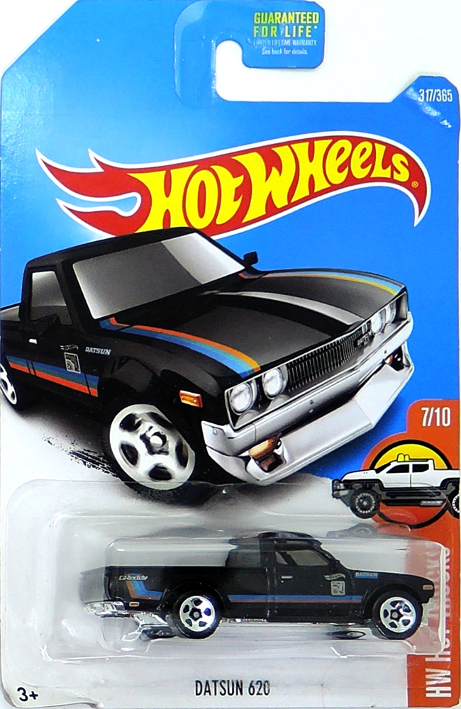 Hot Wheels - Datsun 620 Black (B7)