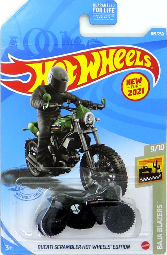 Hot Wheels - Ducati Scrambler Black (B7)