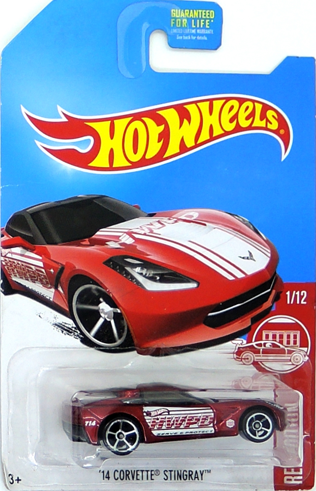 Hot Wheels - '14 Corvette Stingray Burgundy (B7)