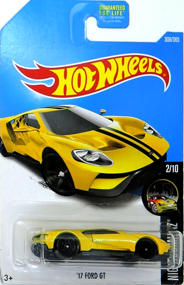 Hot Wheels - '17 Ford GT Yellow (B7)