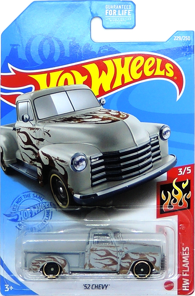 Hot Wheels - '52 Chevy Grey (B7)