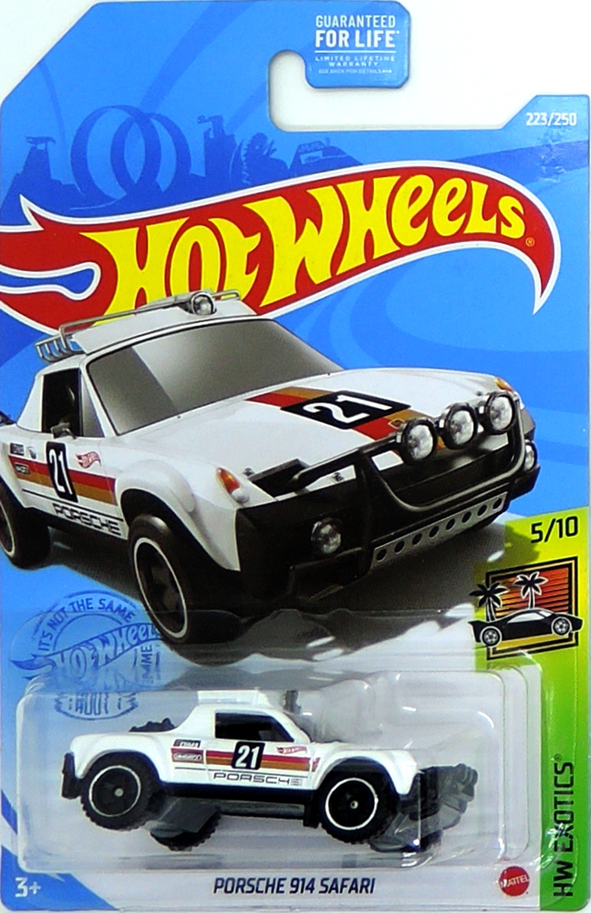 Hot Wheels - Porsche 914 Safari White (B7)