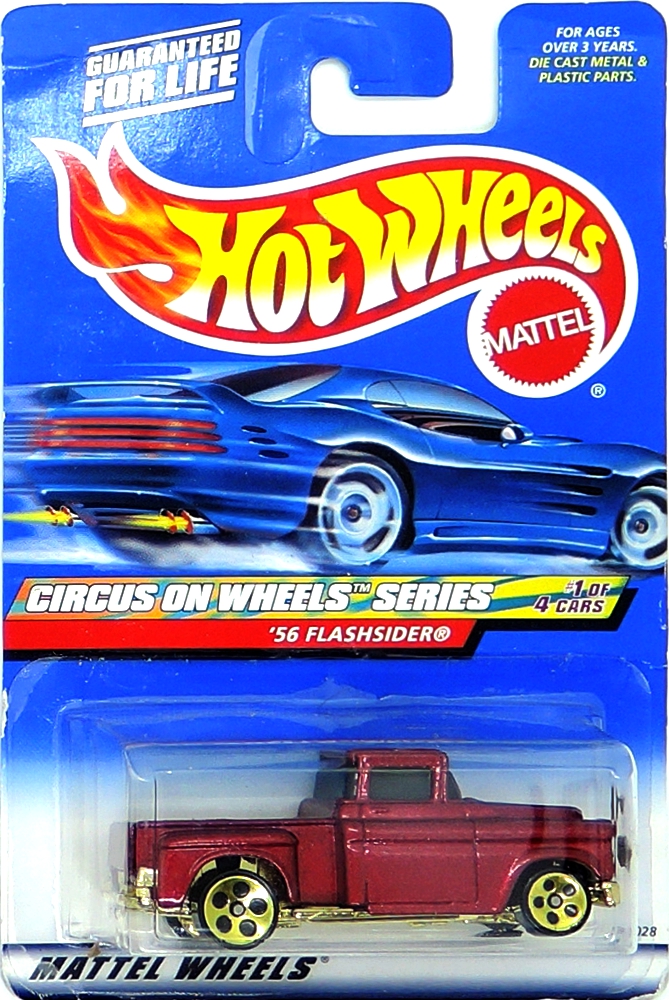 Hot Wheels - '56 Flashsider Burgundy (B5)
