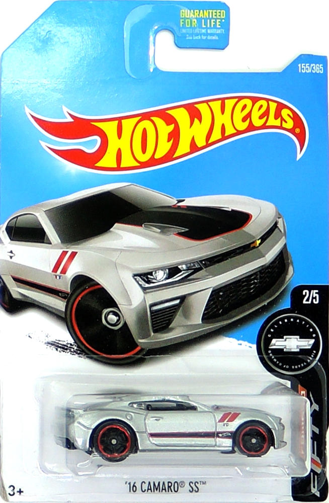 Hot Wheels - '16 Camaro SS Silver (B5)