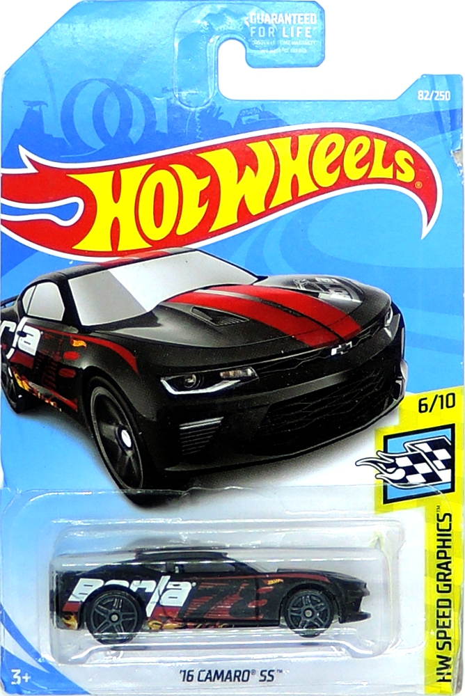 Hot Wheels - '16 Camaro SS Black (B5)