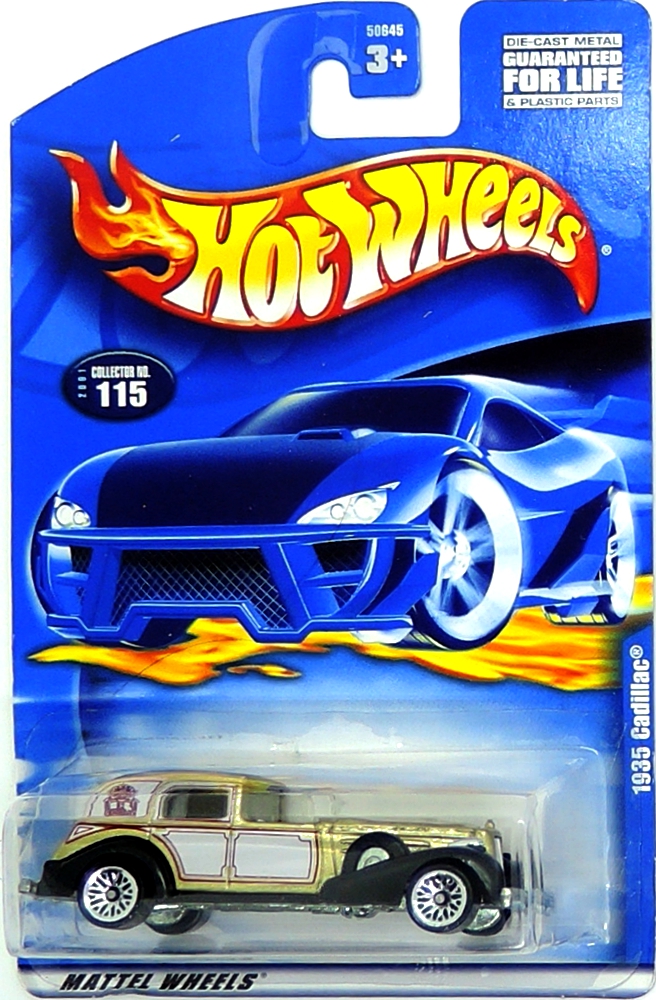Hot Wheels - 1935 Cadillac Gold (B5)