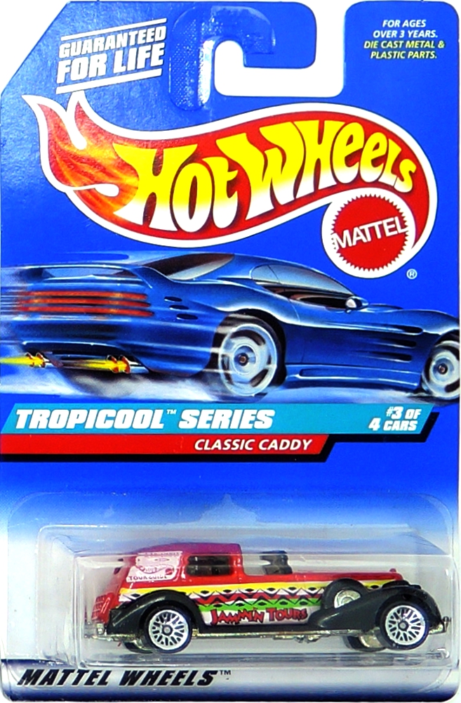 Hot Wheels - Classic Caddy Red (B5)