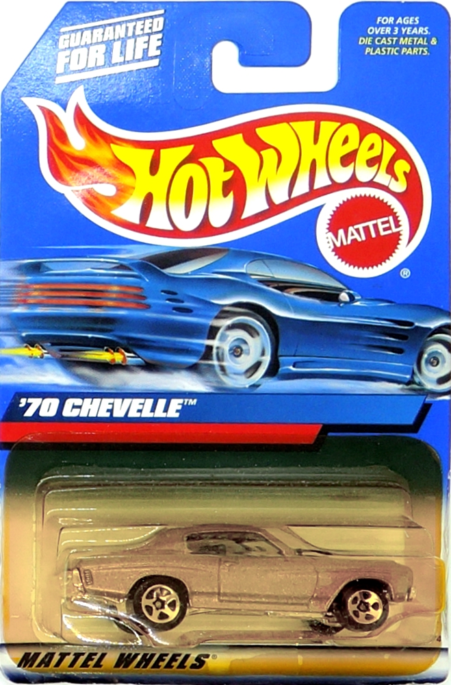 Hot Wheels - '70 Chevelle Gold (B5)
