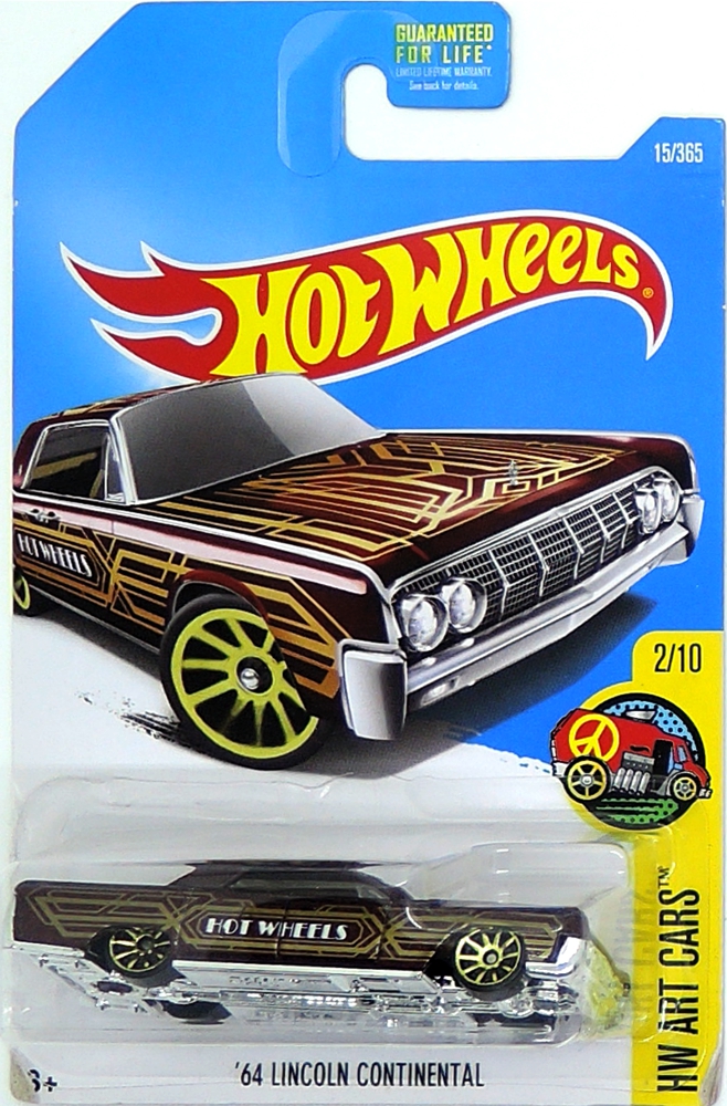 Hot Wheels - '64 Lincoln Continental Brown (B7)