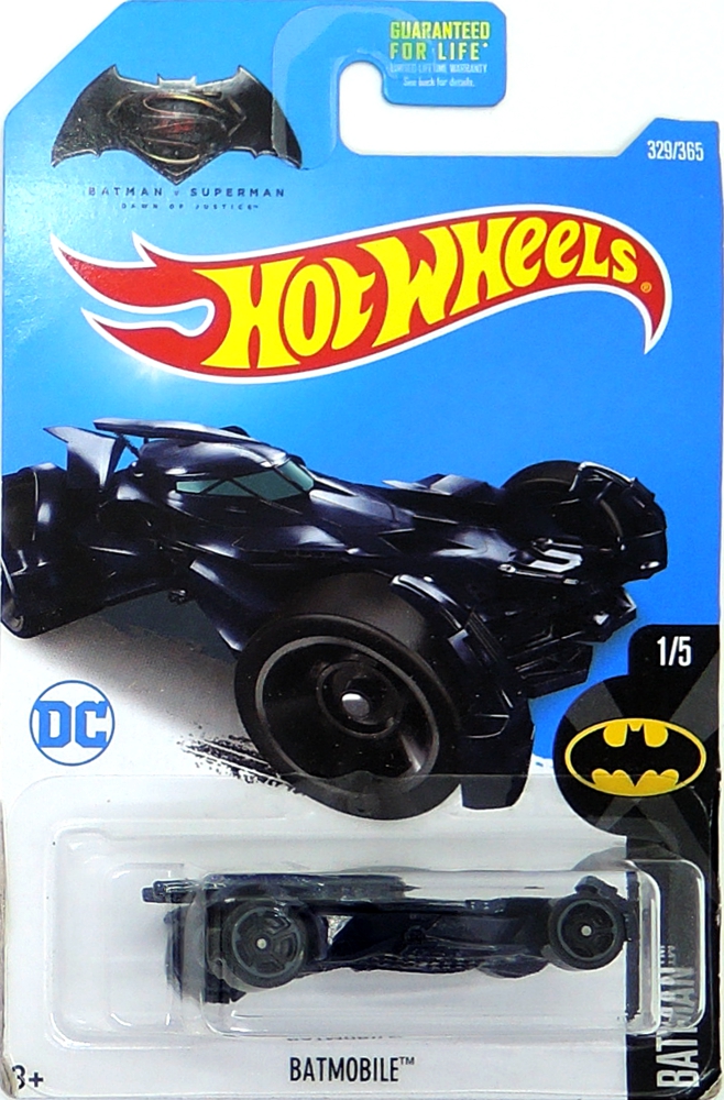Hot Wheels - Batmobile Darkblue (B7)