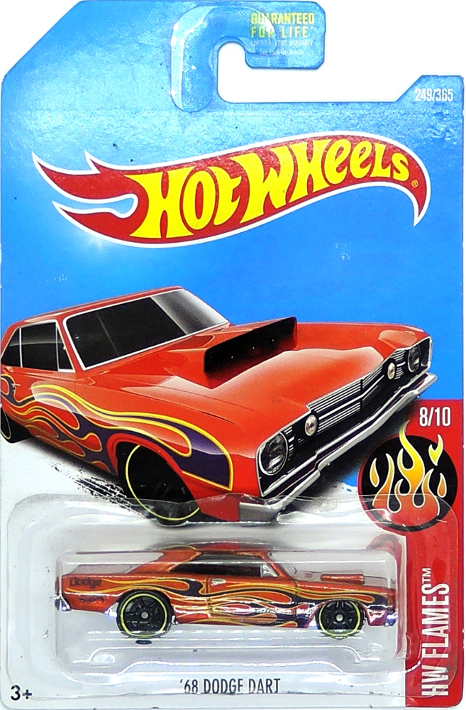 Hot Wheels - '68 Dodge Dart Orange (B7)