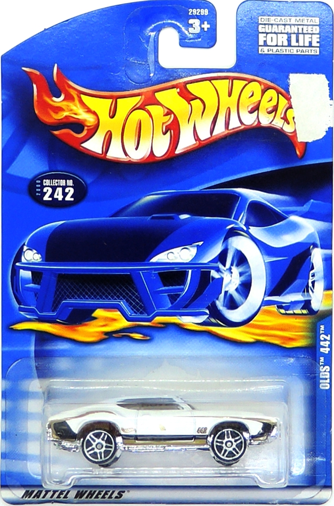 Hot Wheels - Olds 442 White (B7)