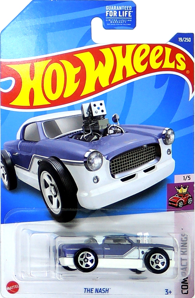 Hot Wheels - The Nash Violet-White (B8)