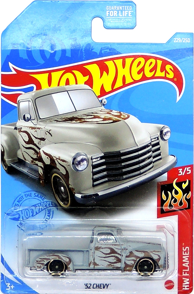 Hot Wheels - '52 Chevy Grey (B8)