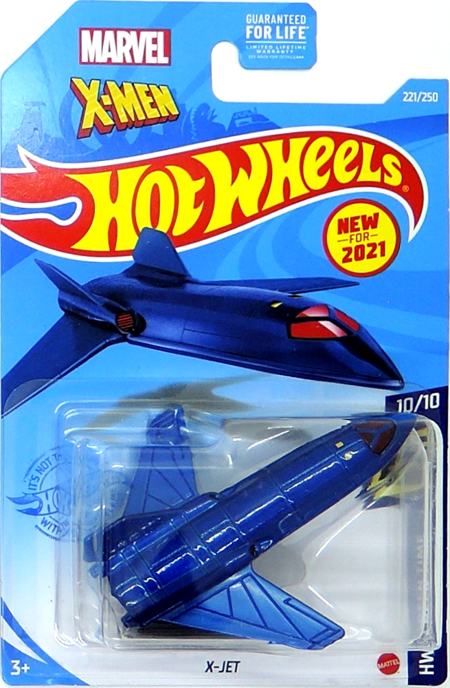 Hot Wheels - X-Jet Blue (B8)